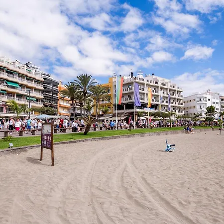 Lägenhet Diamantes Cozy 1 Bedroom Los Cristianos (Tenerife)