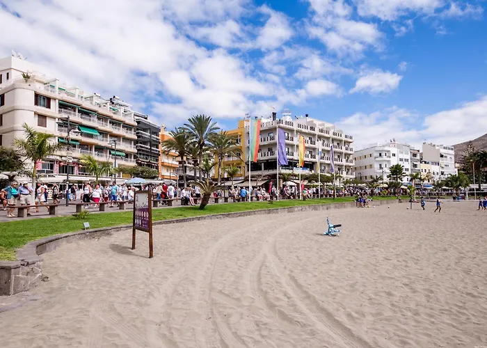 Lägenhet Diamantes Cozy 1 Bedroom Los Cristianos (Tenerife)